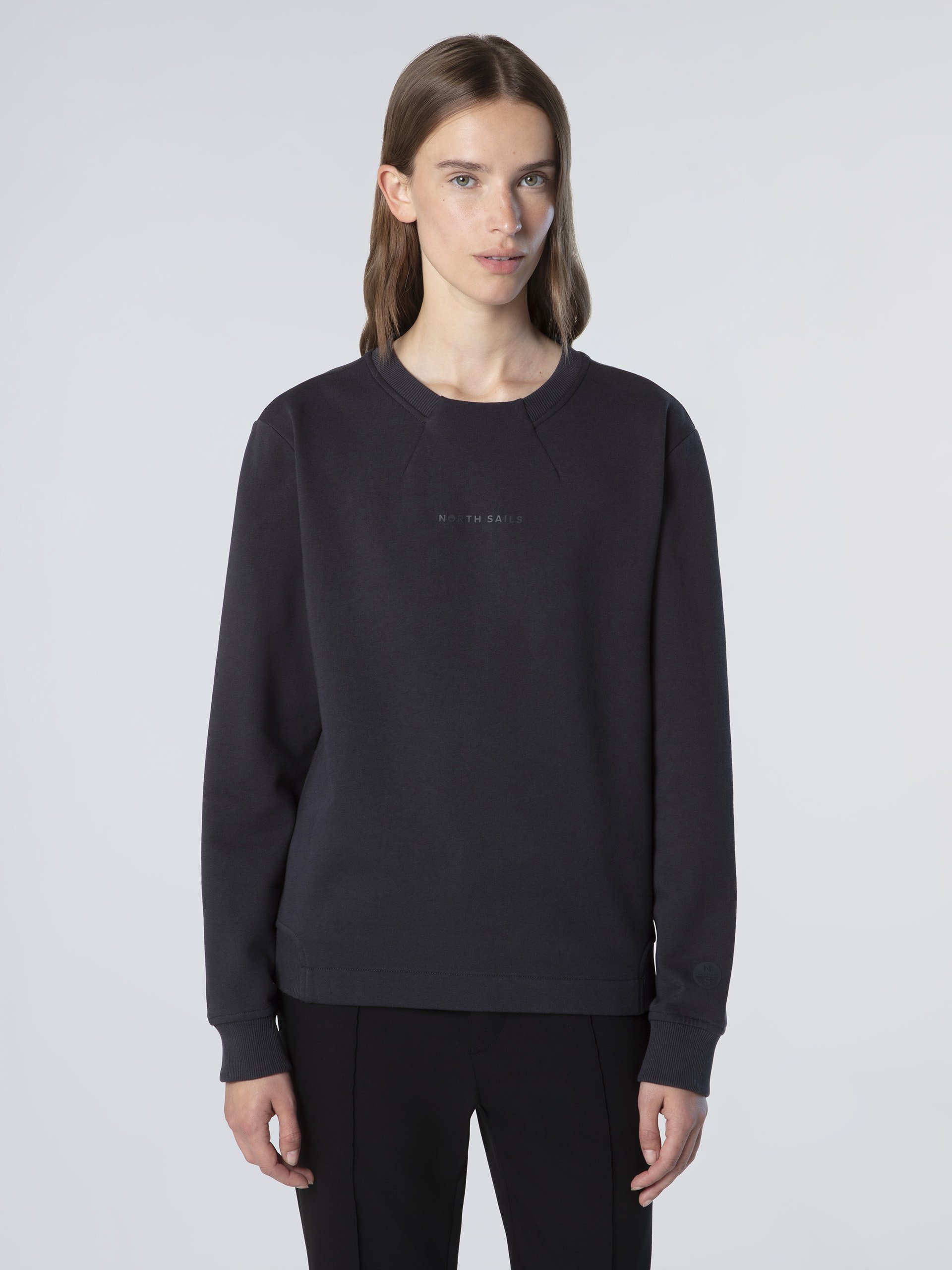 North Sails Sweatshirt Mit tonalem Logo