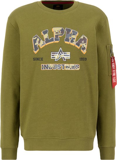 College Camo Sweatshirt