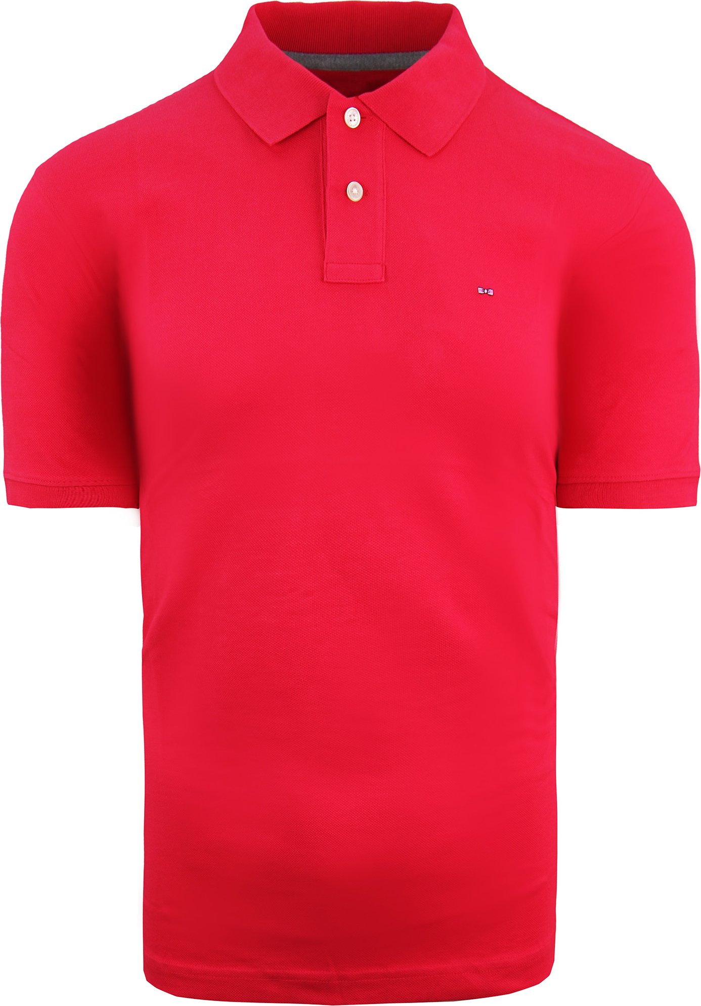 Eden Park Paris Herren rosa Polo -Hemd