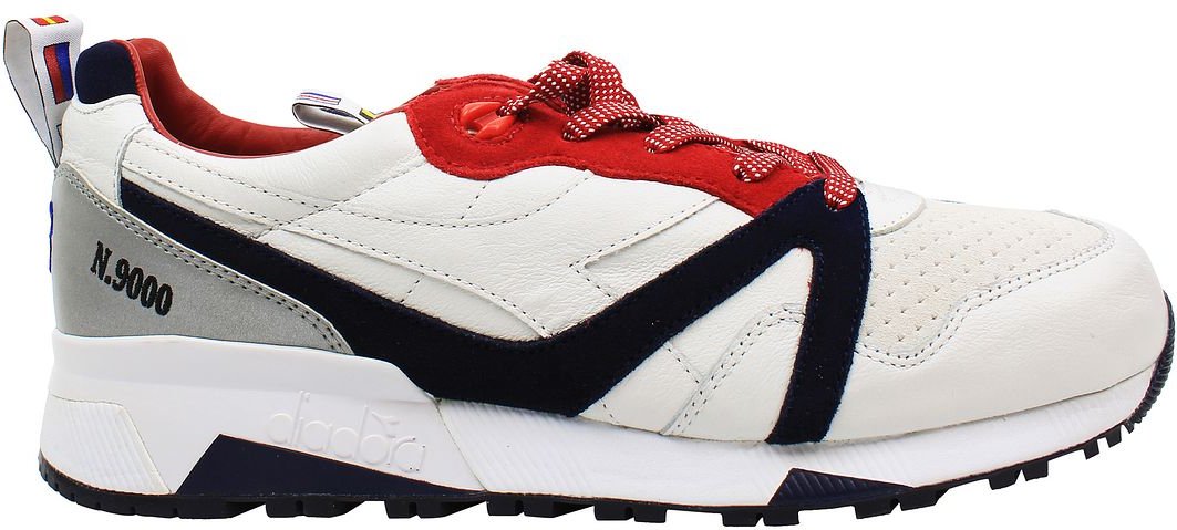 Diadora N9000 Sailing Herren-Sneaker in Off-White
