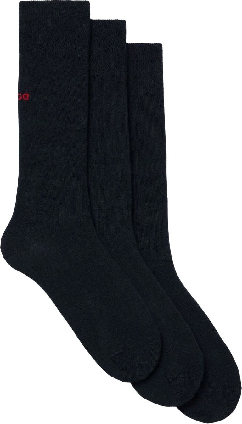 Hugo - Socken für Herren (3er-Pack) (Dunkelblau)