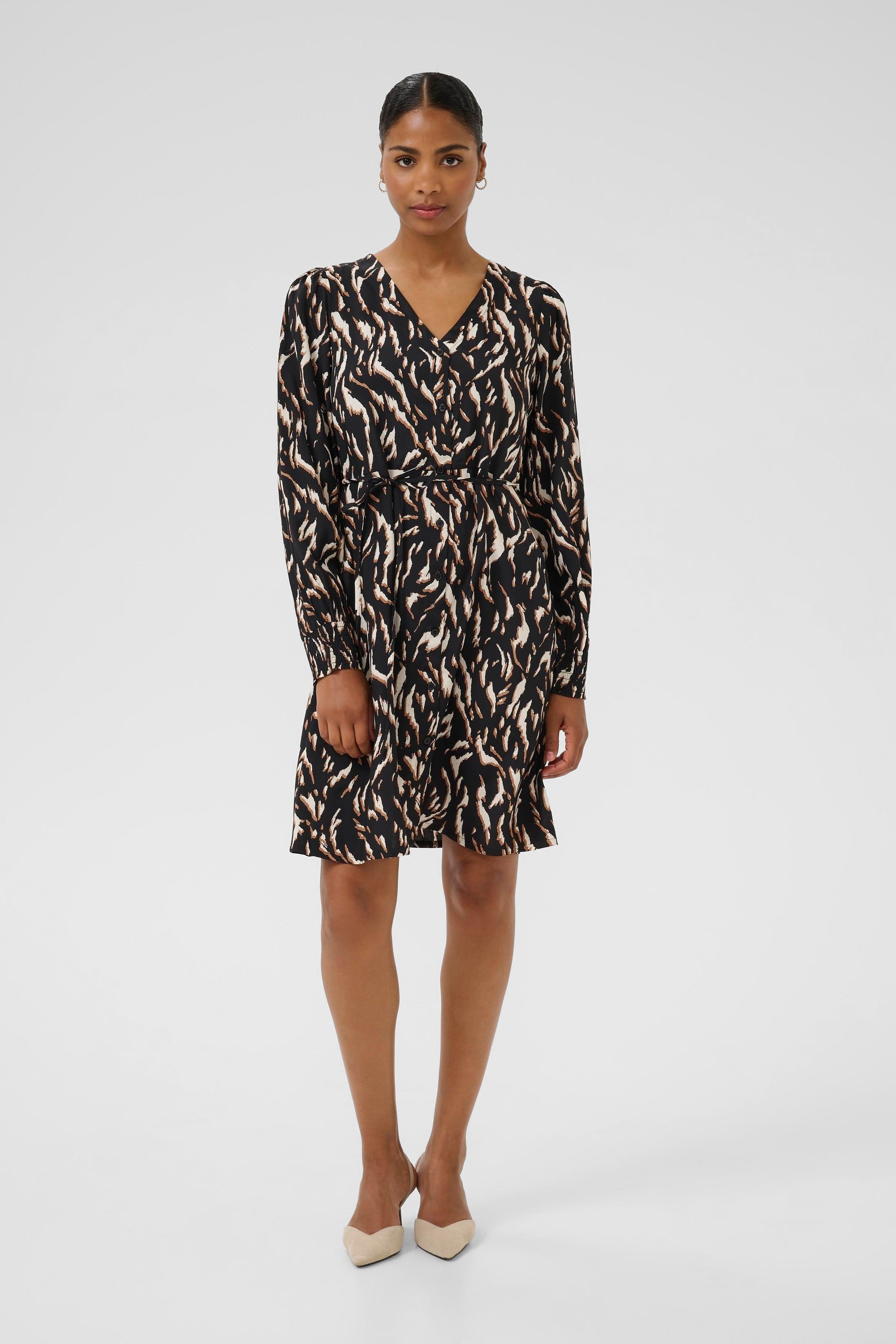 Kleid KAmille Tight fit animal