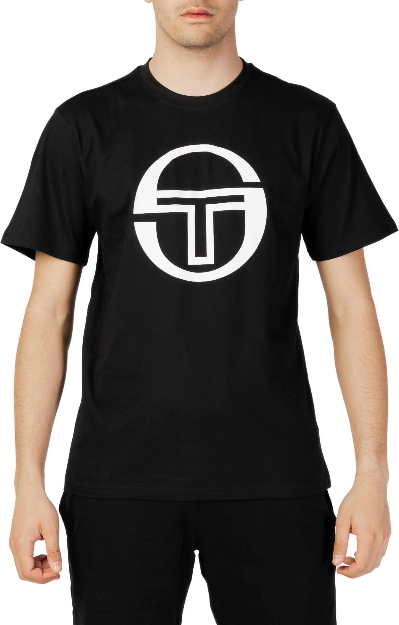 Sergio Tacchini Herren T-Shirt in Schwarz