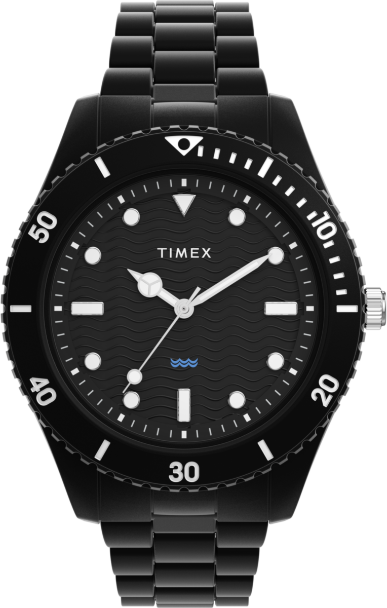 Timex Legacy Schwarz Herren Armbanduhr TW2Y04500