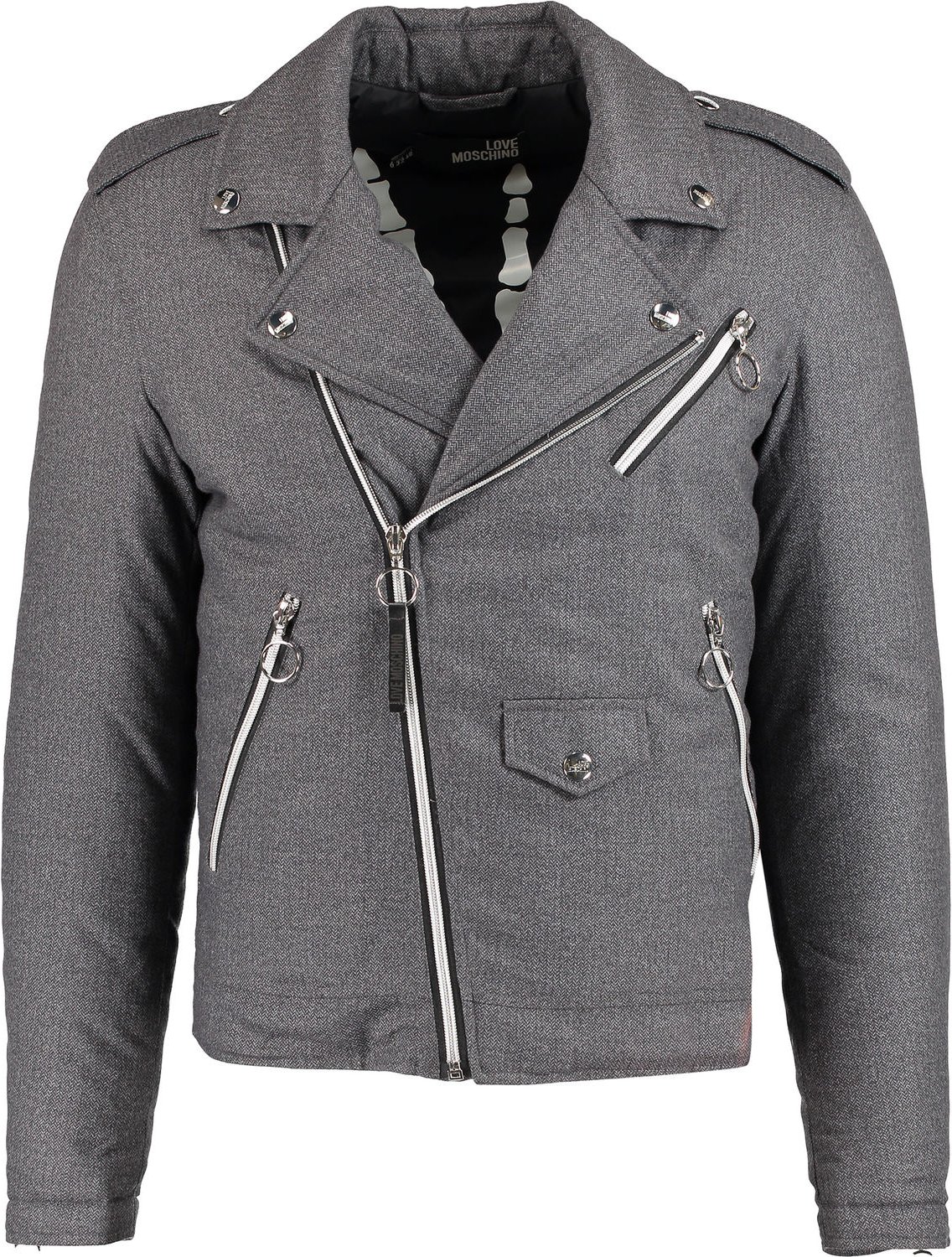 Love Moschino M H 621 01 T 7828 Grey 6016 Jacket