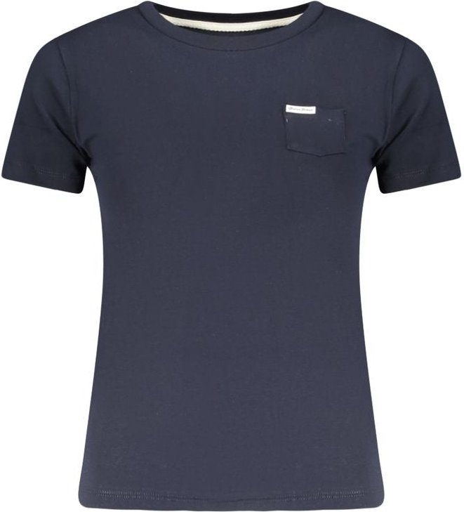 Guess Jeans Blaues Bio-Baumwoll Damen-T-Shirt