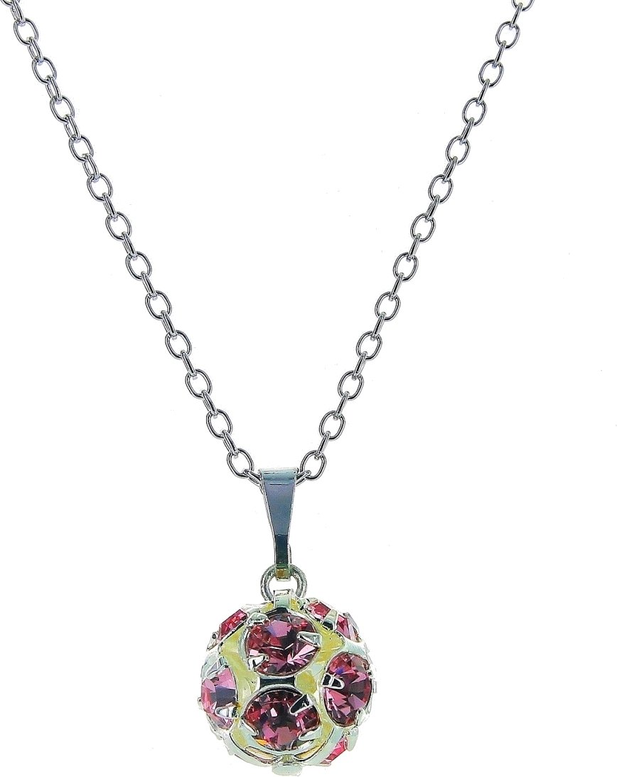 Halskette Rivoli R12 mit Swarovski-Kristallen