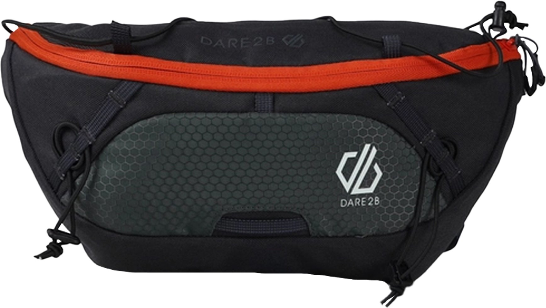 Dare 2B - "Torrek" Gürteltasche, 3l (Schwarz/Ebenholz)