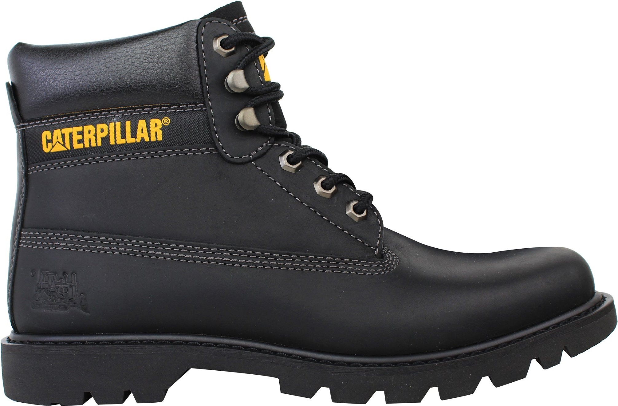 Caterpillar Colorado 2.0 Traktor Herren Schwarze Stiefel