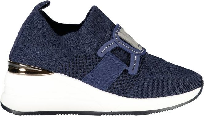Laura Biagiotti Blue Polyester Damen Sneaker