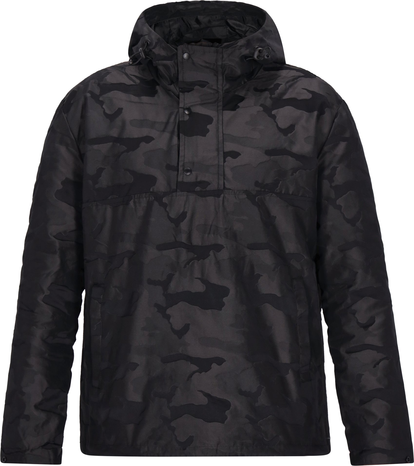 Dreimaster Jacke Männer Grau Camouflage