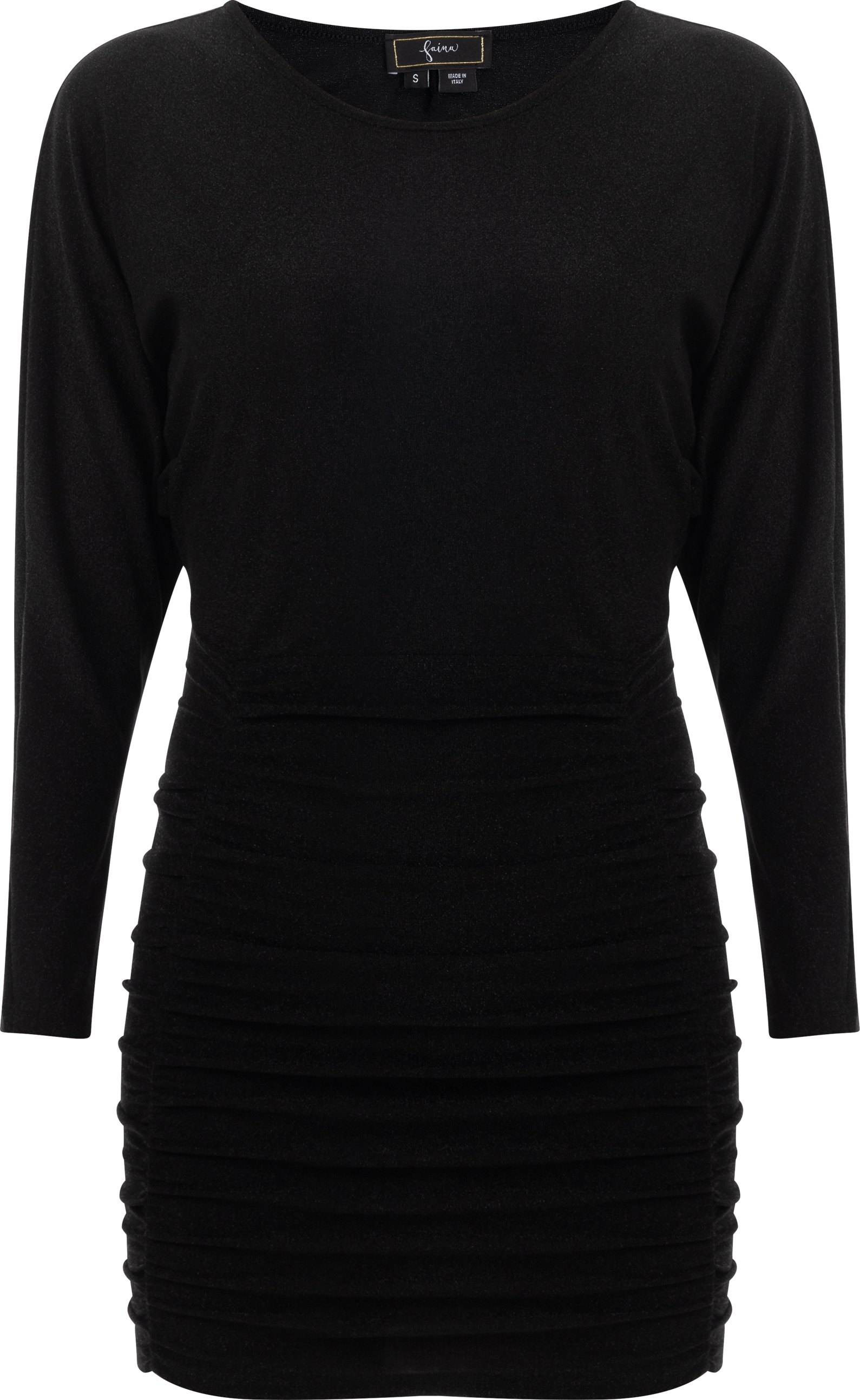 Faina Minikleid Damen schwarz