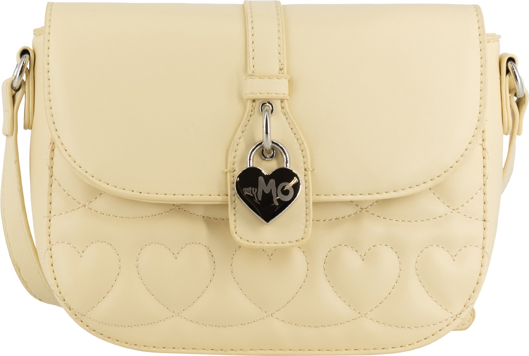 Mymo Umhängetasche Damen Höllengelb