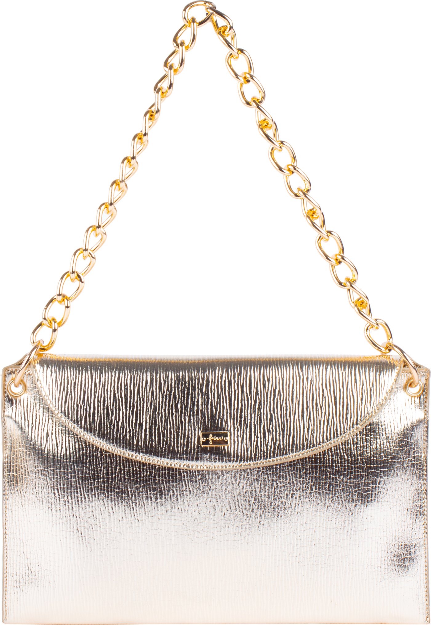 Faina Clutch/Abendtasche Damen Gold