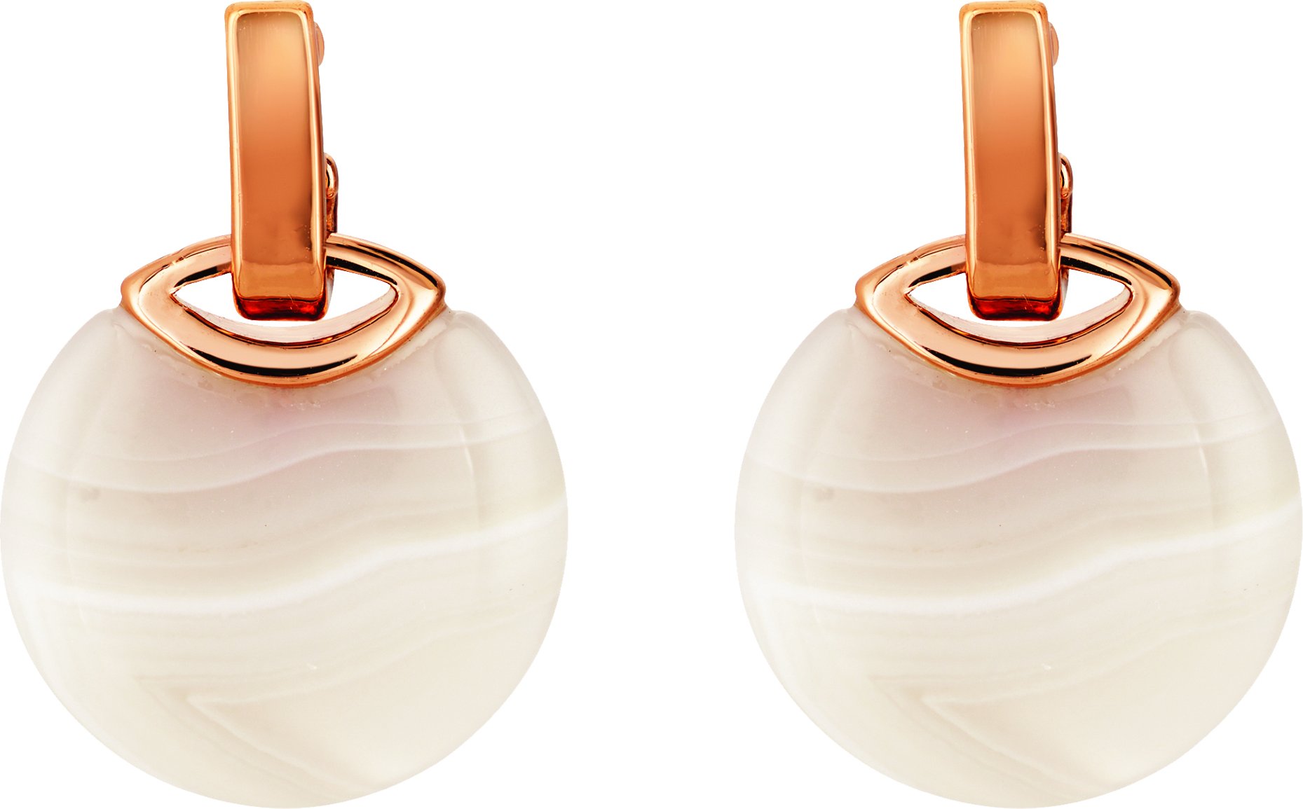 Buckley London Ohrstecker Messing vergoldet