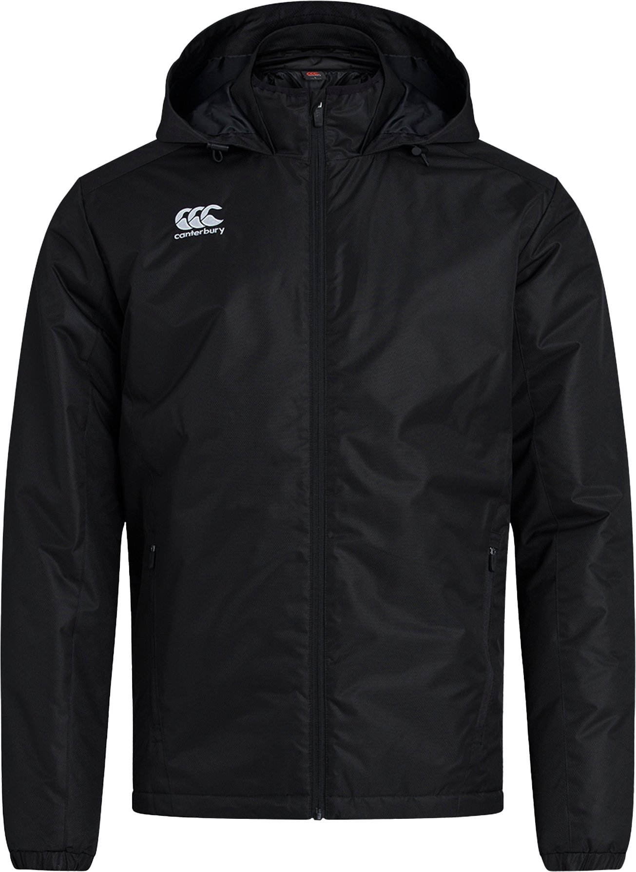 Canterbury - "Club" Stadionjacke für Herren (Schwarz)