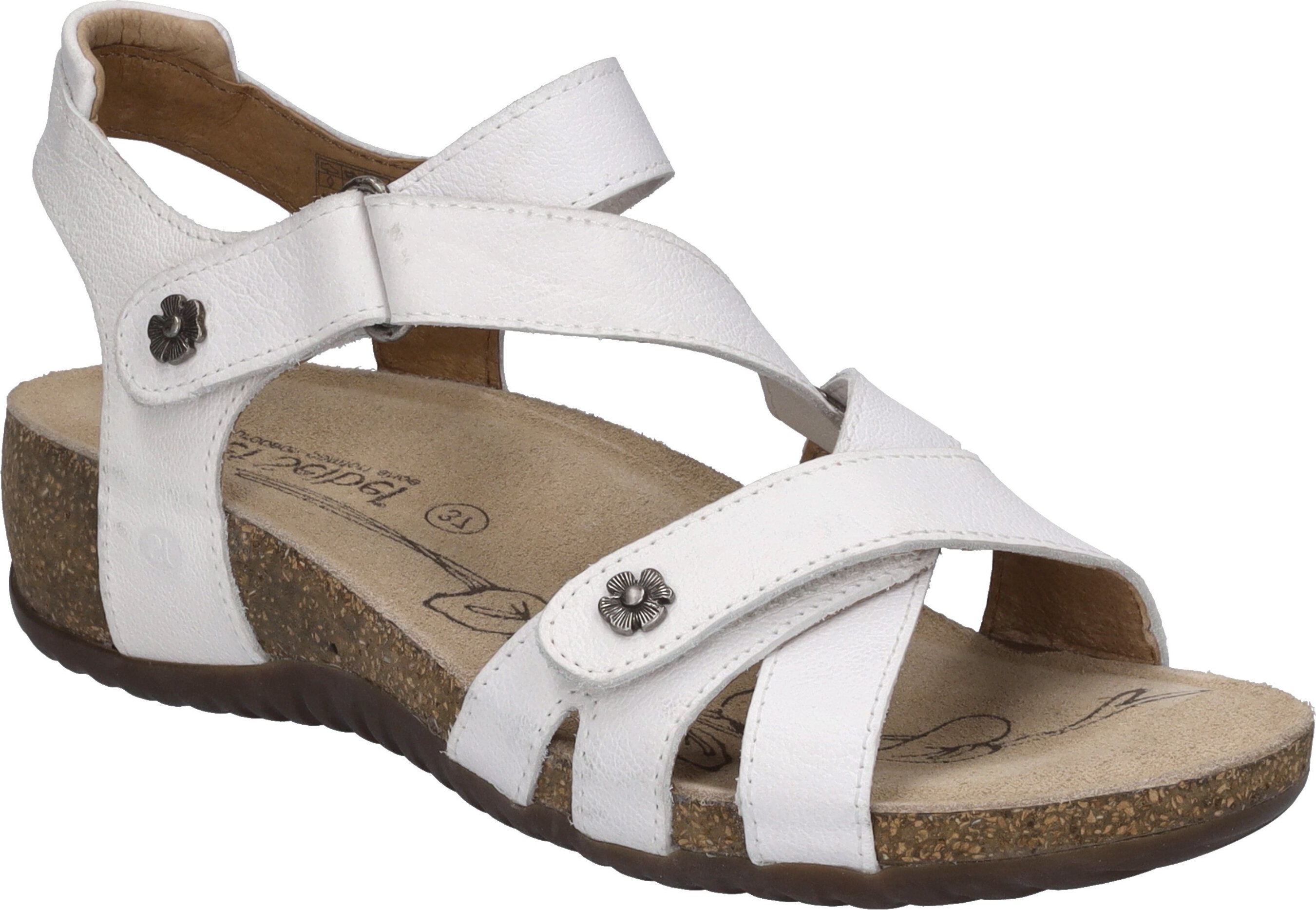 JOSEF SEIBEL Natalya 11 | Sandale für Damen | Weiß Natalya 11, weiß