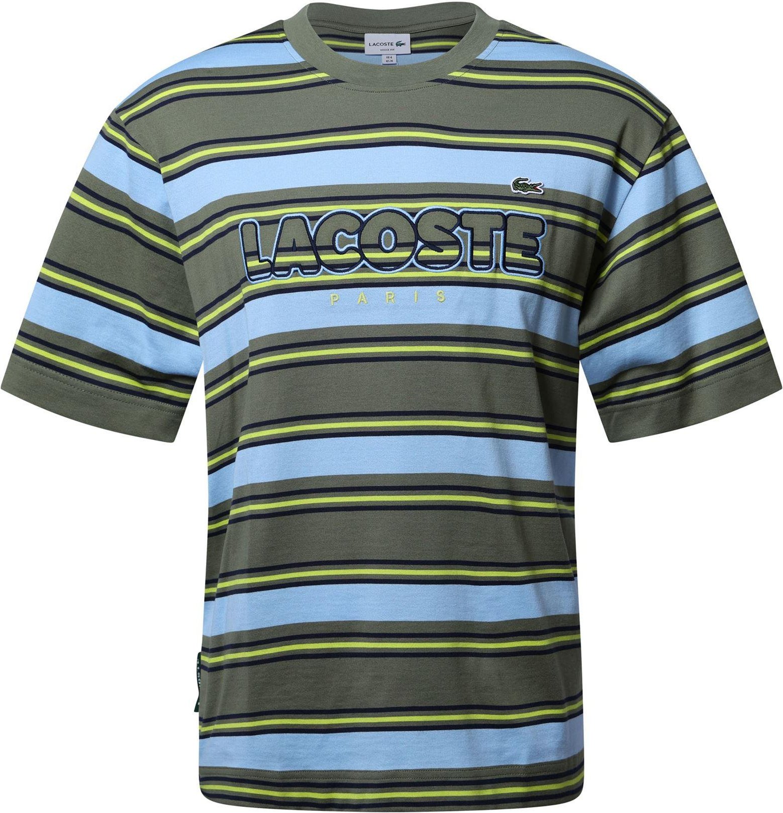 Lacoste - T-Shirt für Herren (Khakigrün)