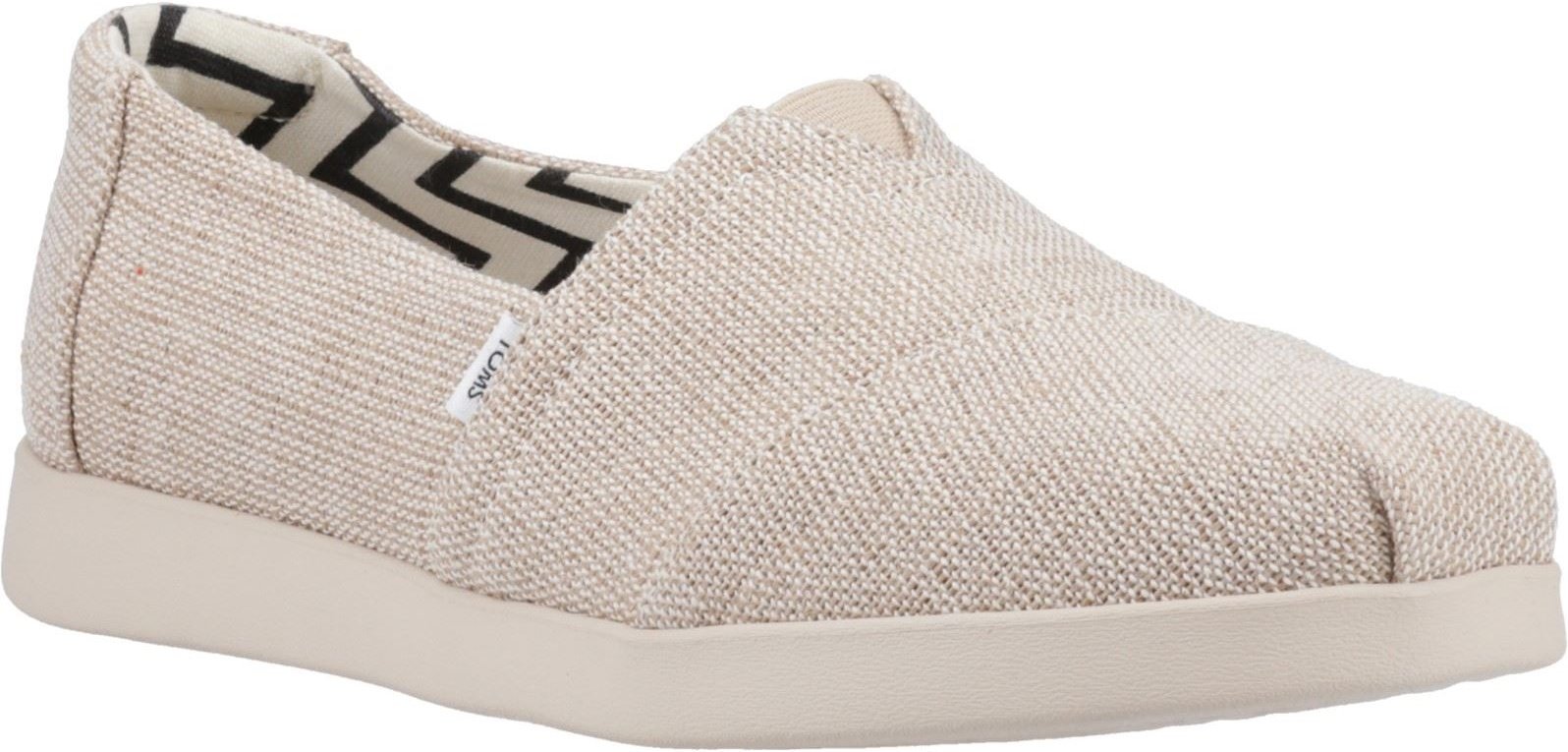 TOMS Alpargata Plus Jute Damen Natürliche Espadrilles