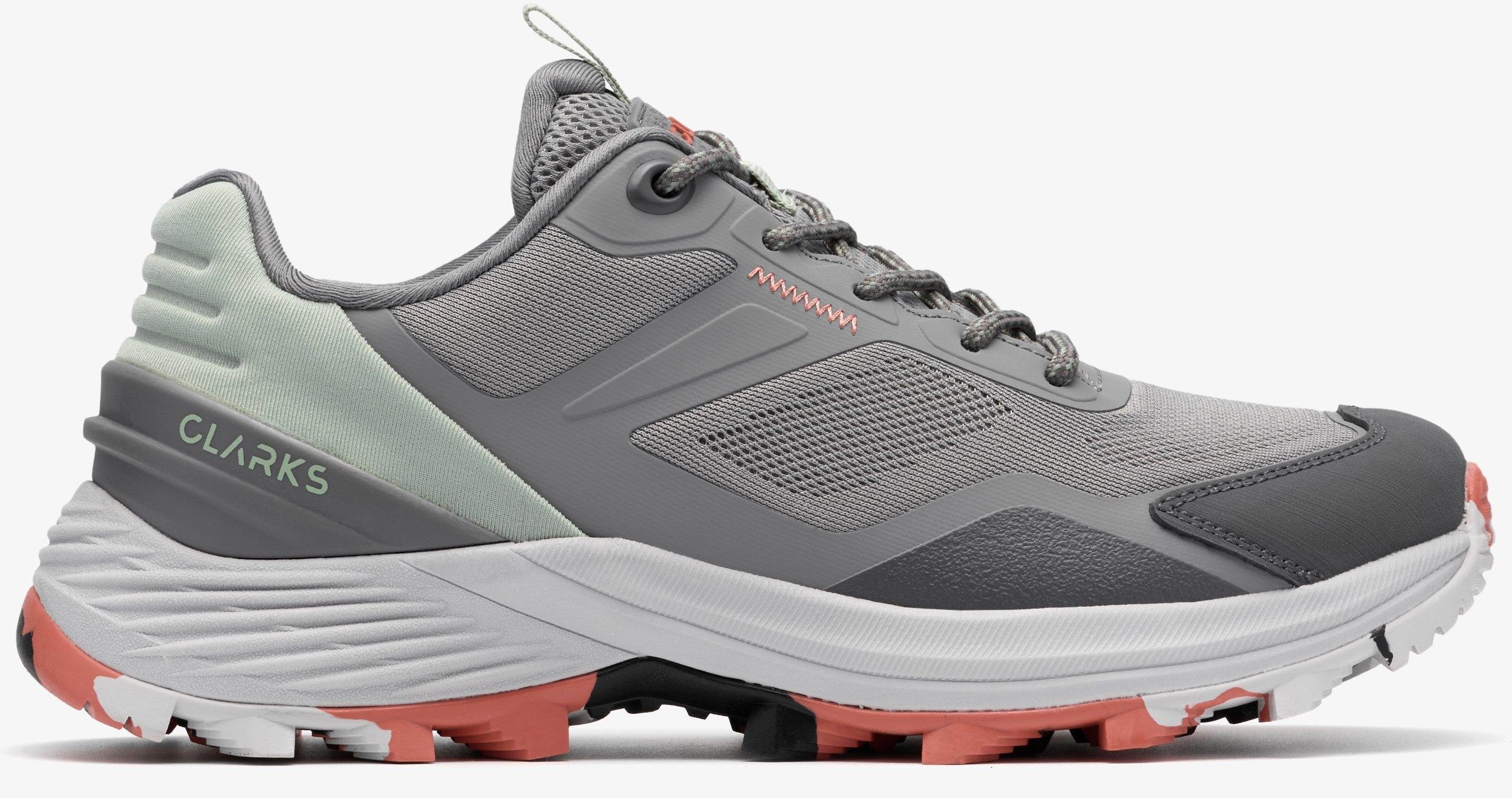 Laila Trail Dunkelgraue Kombi-Sneaker