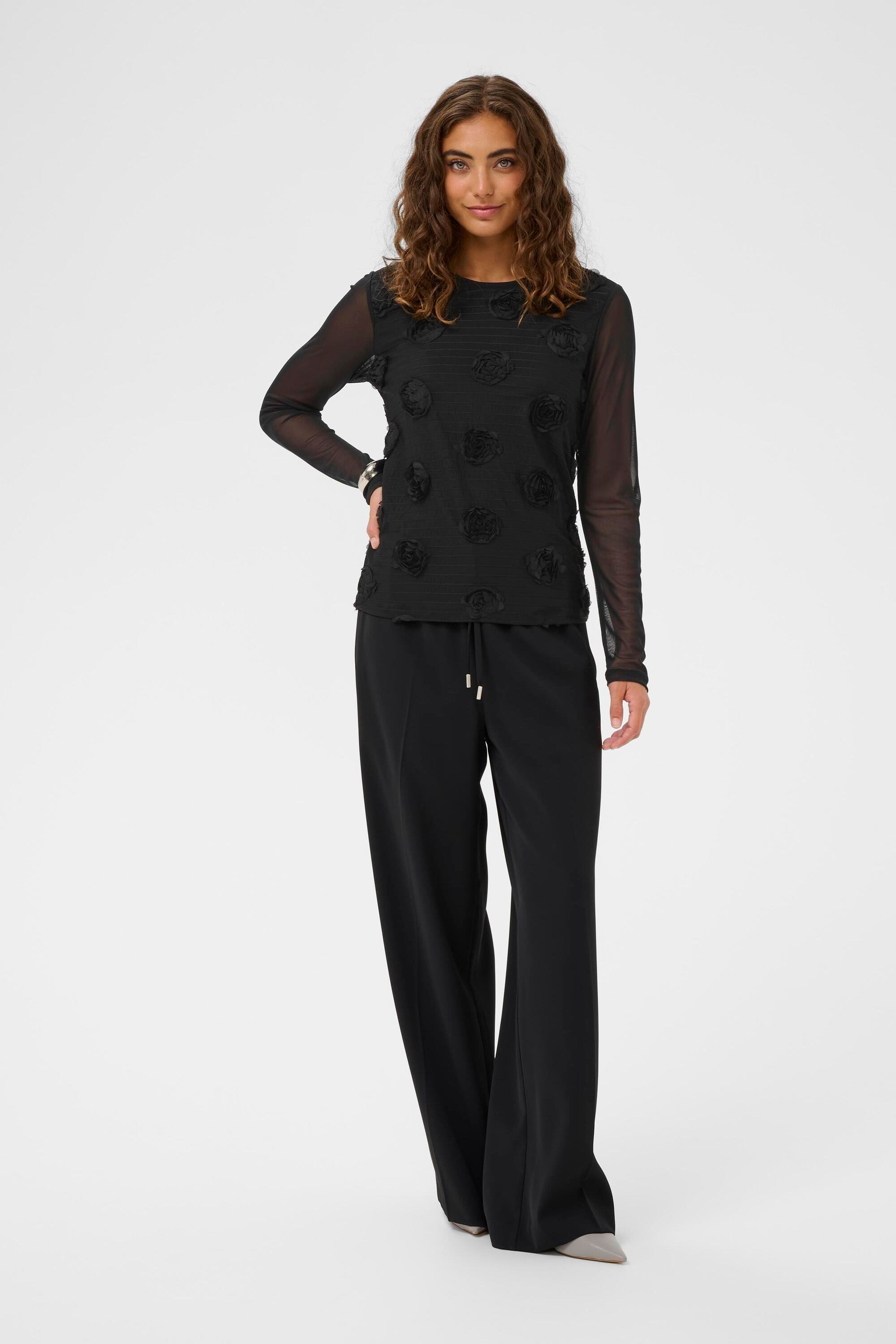 Langarm-Shirt CUmascha Langarm-Shirt Fitted