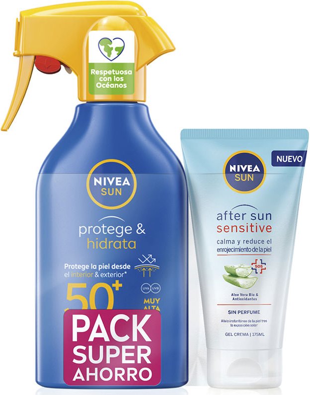 Thumbnail - Sun Protect&hydrate Gun Spf50 270 Ml Pack 2 Stk 2 pz