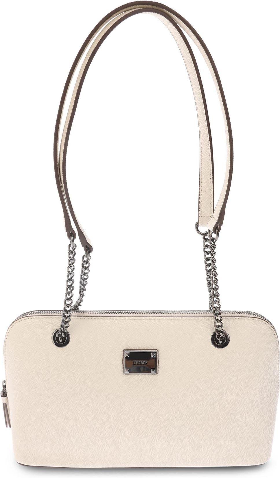 DKNY - "Bryant Ave" Umhängetasche (Grau)