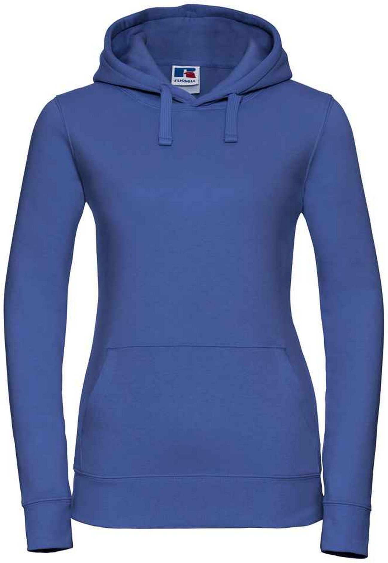 Russell - "Authentic" Kapuzenpullover für Damen (Kräftiges Königsblau)