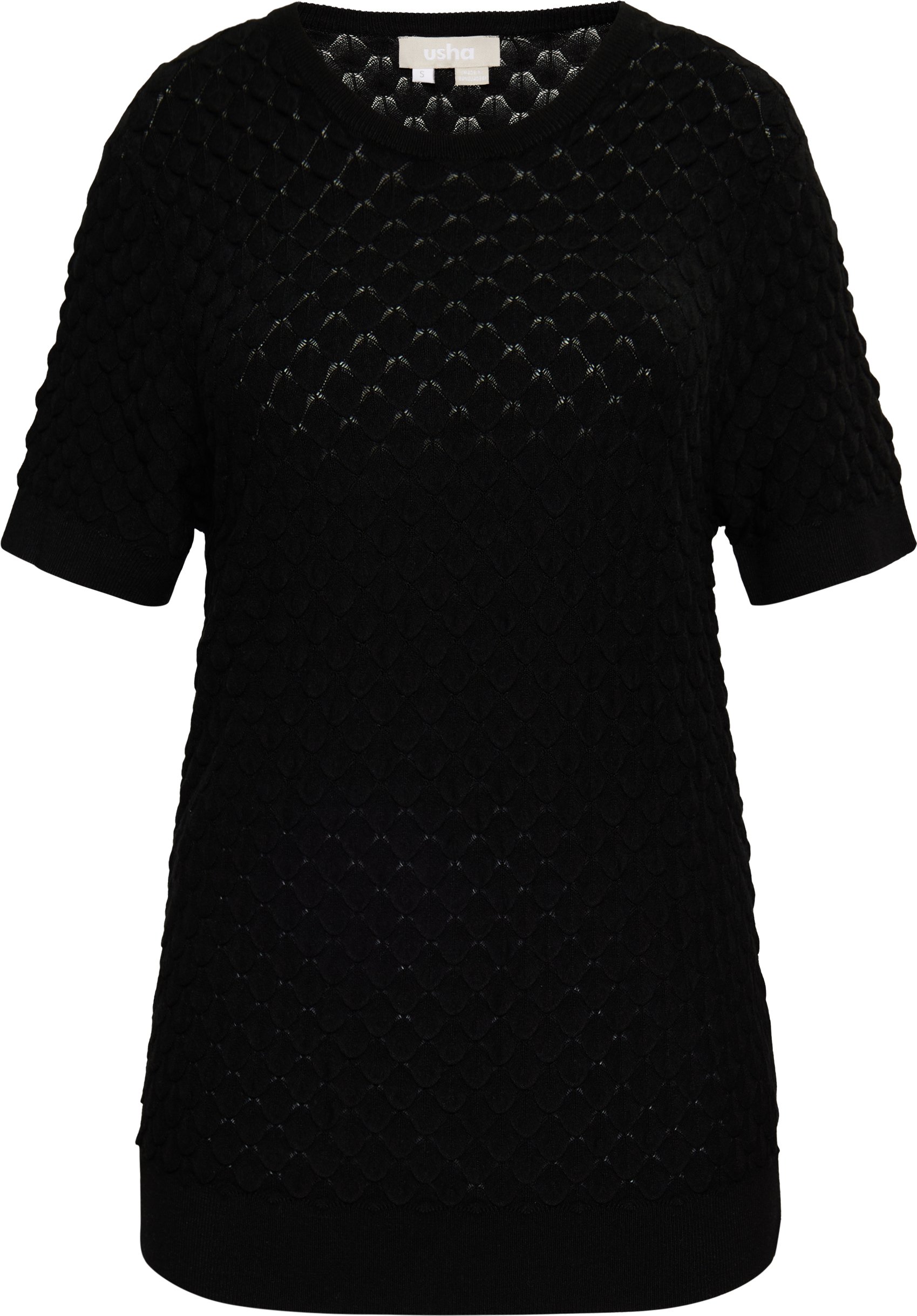 Thumbnail - usha Strickpullover Damen schwarz