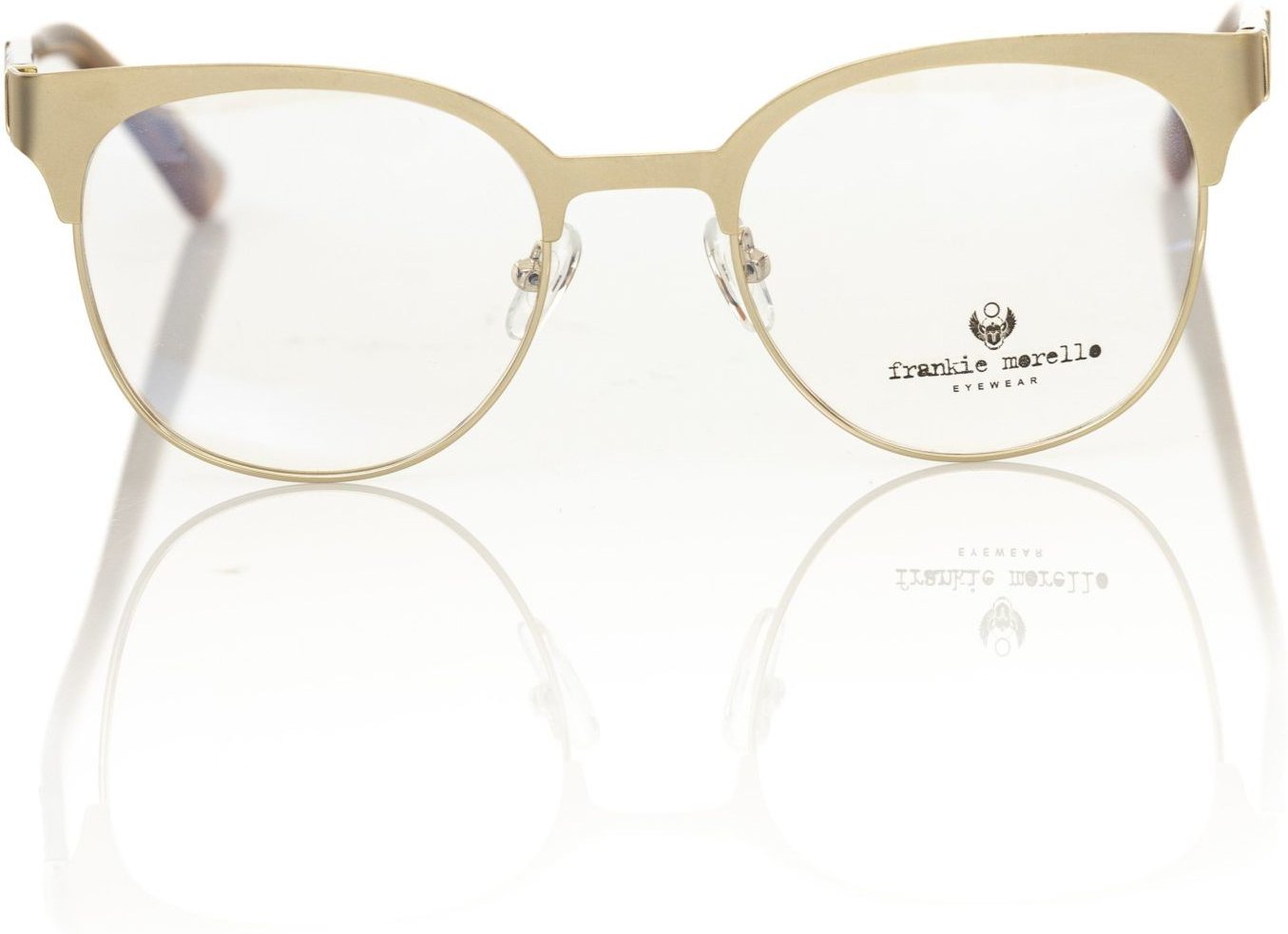 Goldene Metallrahmen-Brille Fr22119