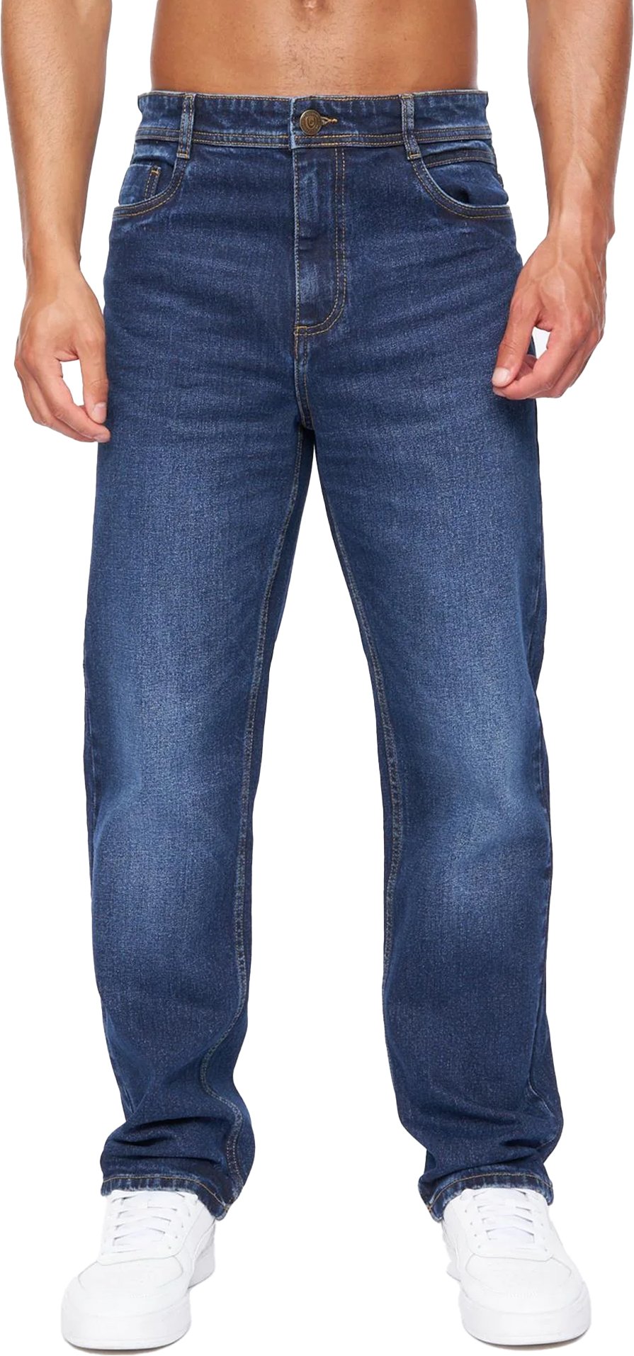 Duck and Cover - "Rushawn" Jeans für Herren (Mittlere Waschung)