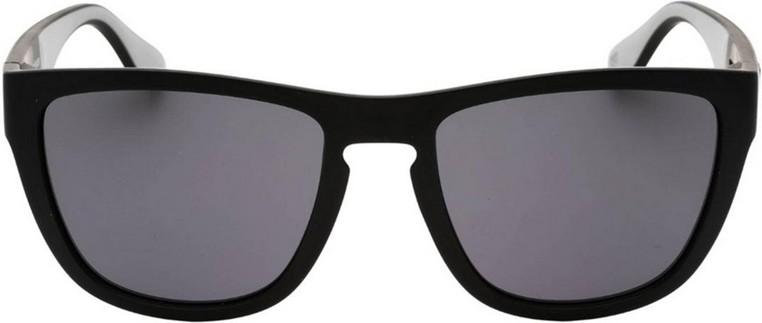 Tommy Hilfiger Herren quadratische Sonnenbrille (Schwarz/Grau)
