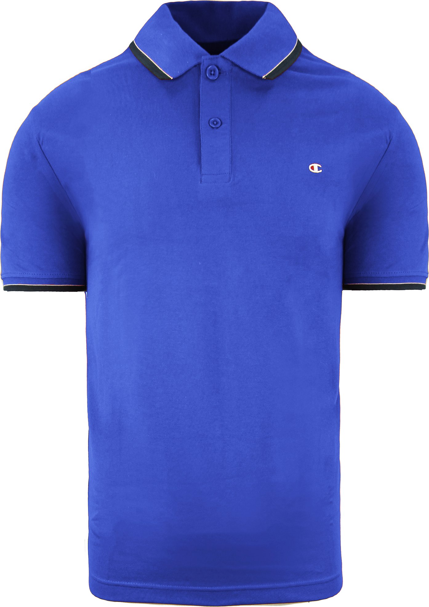 Champion Easy Fit Mens Blue Polo Shirt
