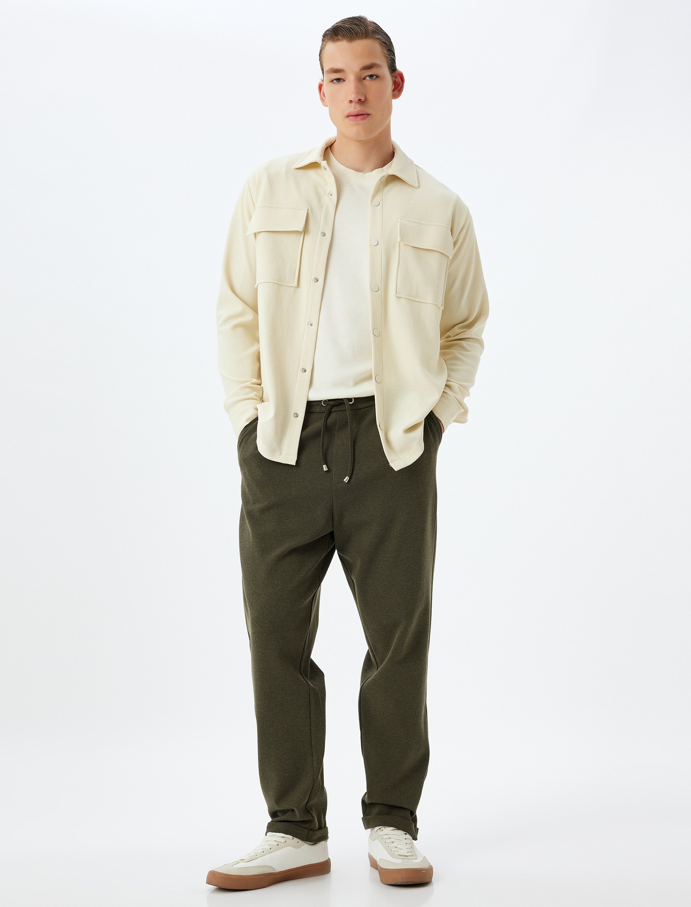 Koton Sweathose Normale Leibhöhe Regular Sweathose