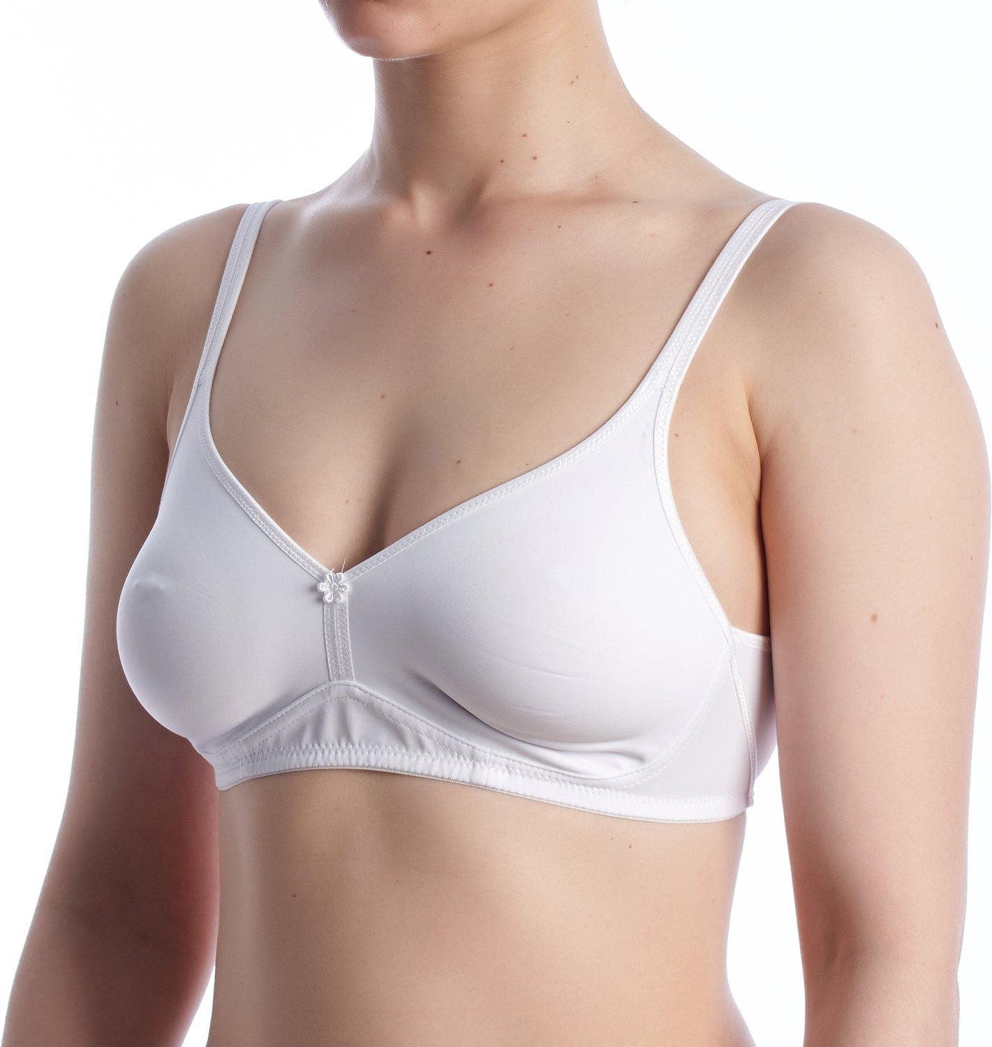 Damen Drahtloser und Ungefütterter BH VERONICA