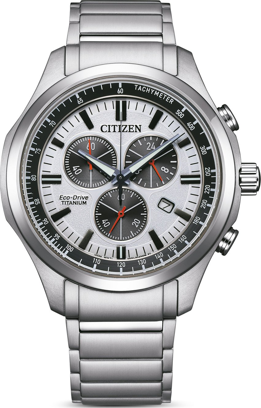 Citizen Herren Silber Uhr AT2530-85A