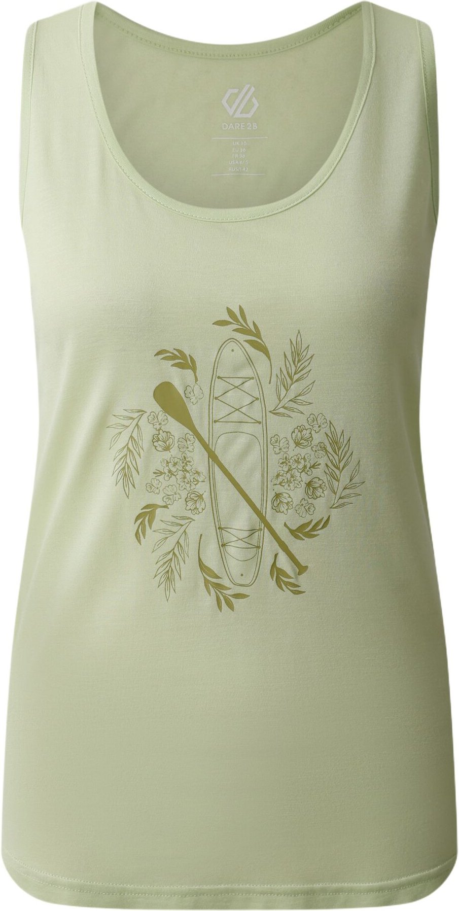 Dare 2B - "Harmonic" Top für Damen (Schmetterling Grün)