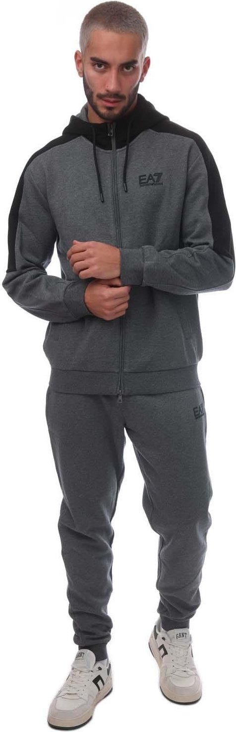 Emporio Armani - "EA7" Trainingsanzug für Herren (Grau)