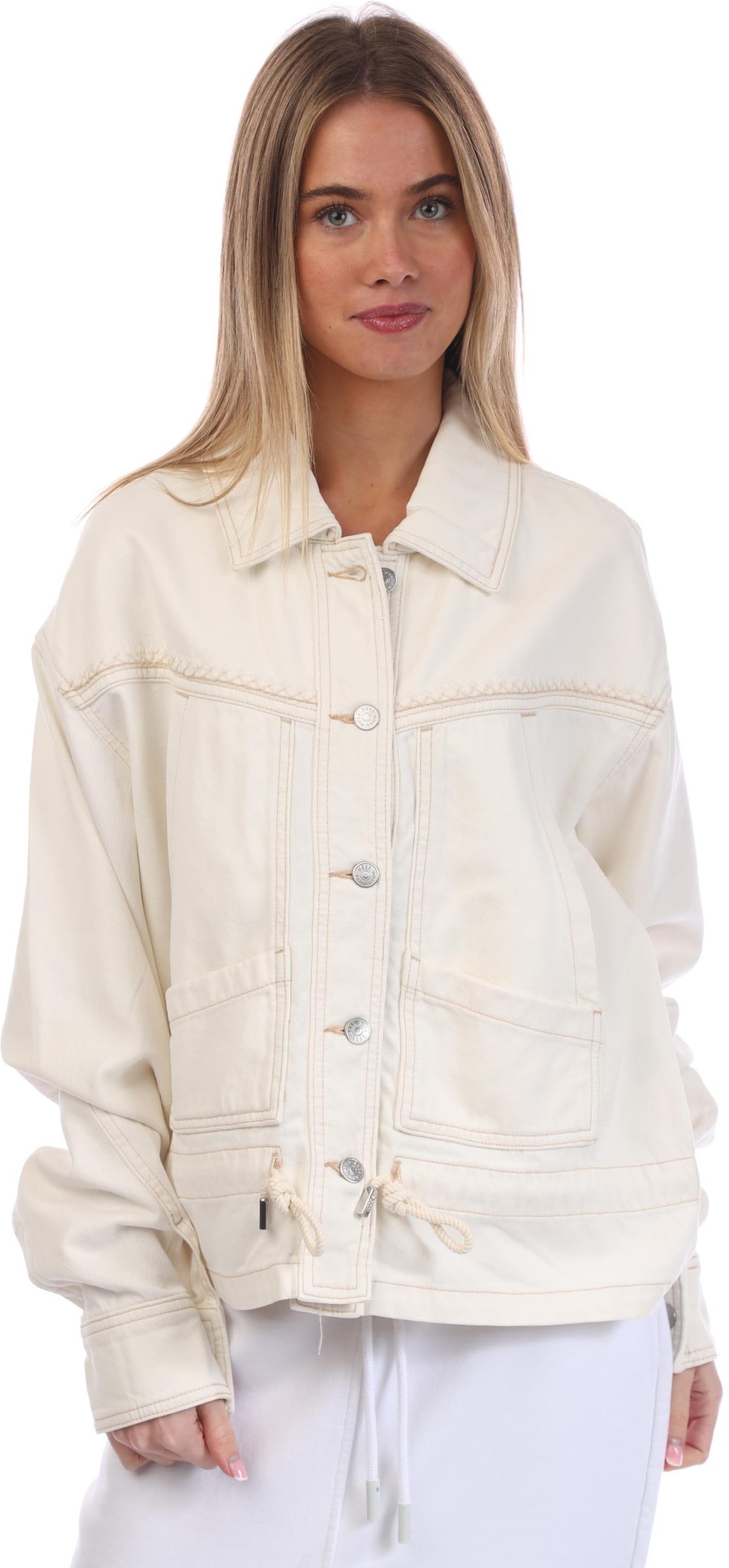 Boss - Jeansjacke für Damen (Natürlich)