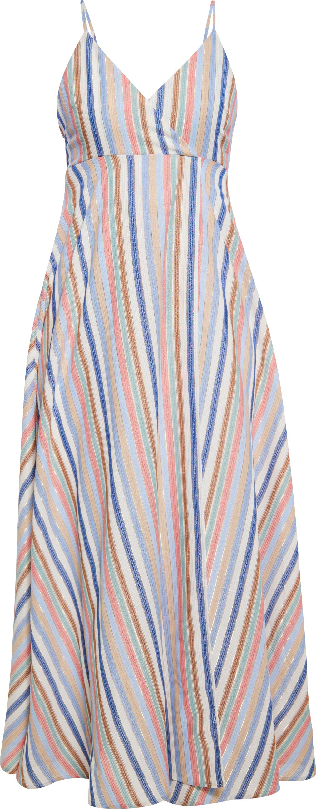 Thumbnail - IZIA Kleid Damen Blau Mehrfarbig