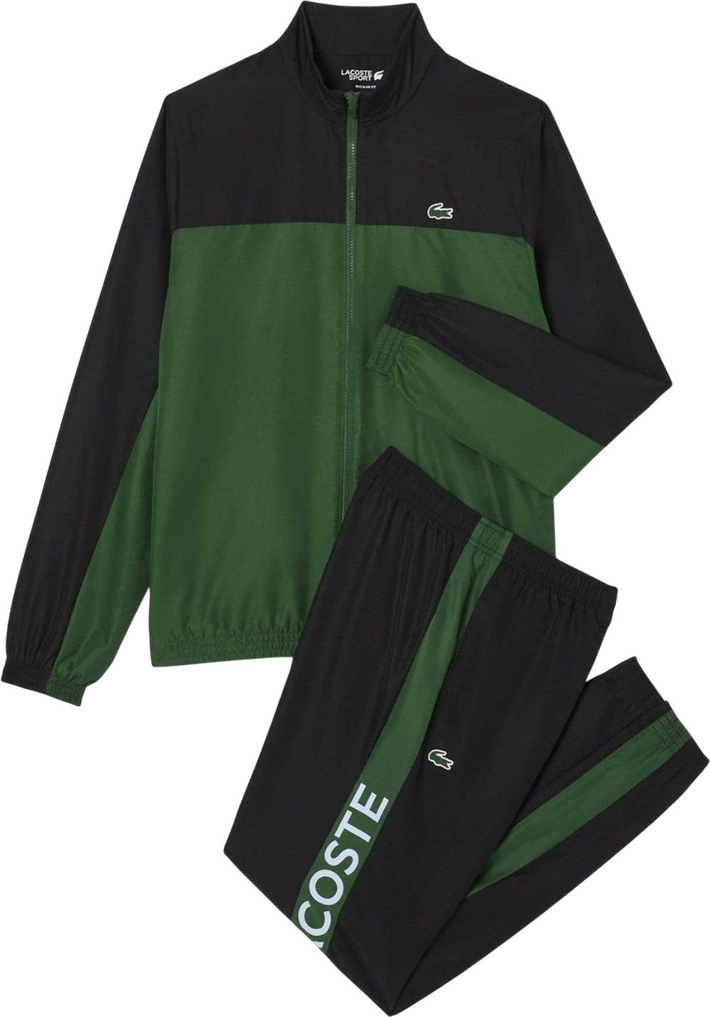 Lacoste - Trainingsanzug-Set für Herren, Tennis (Grün)