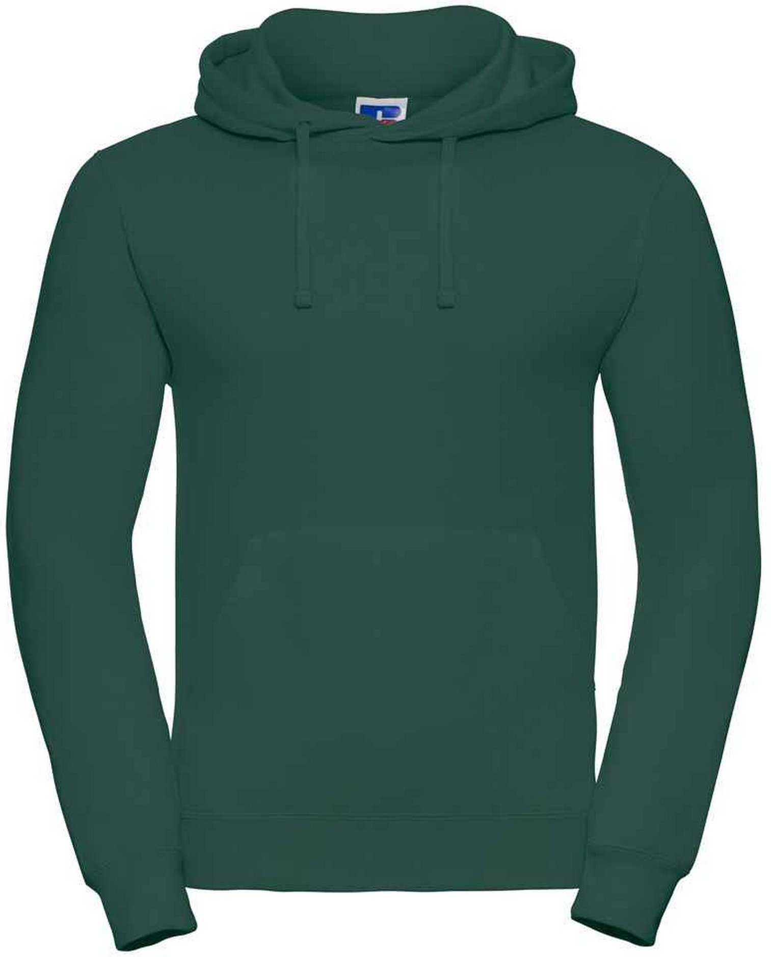 Russell - Kapuzenpullover für Herren (Flaschengrün)