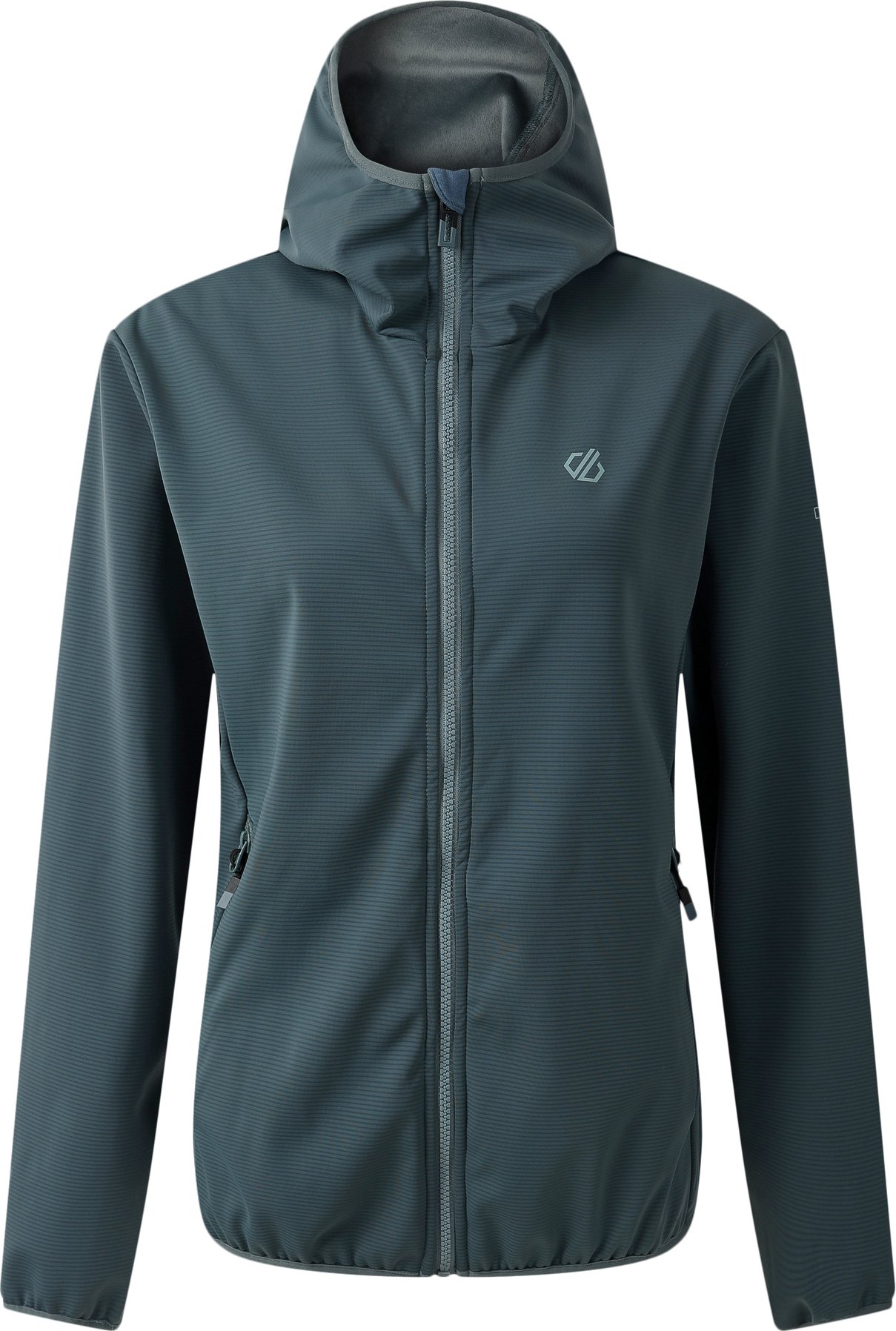 Thumbnail - Dare 2B - "Iced" Softshelljacke für Damen (Grau)