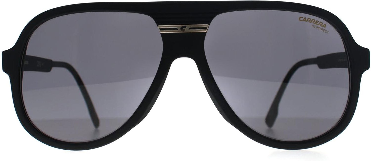 Carrera C Sport 07/S I46 IR matt schwarz gold grau Sonnenbrille