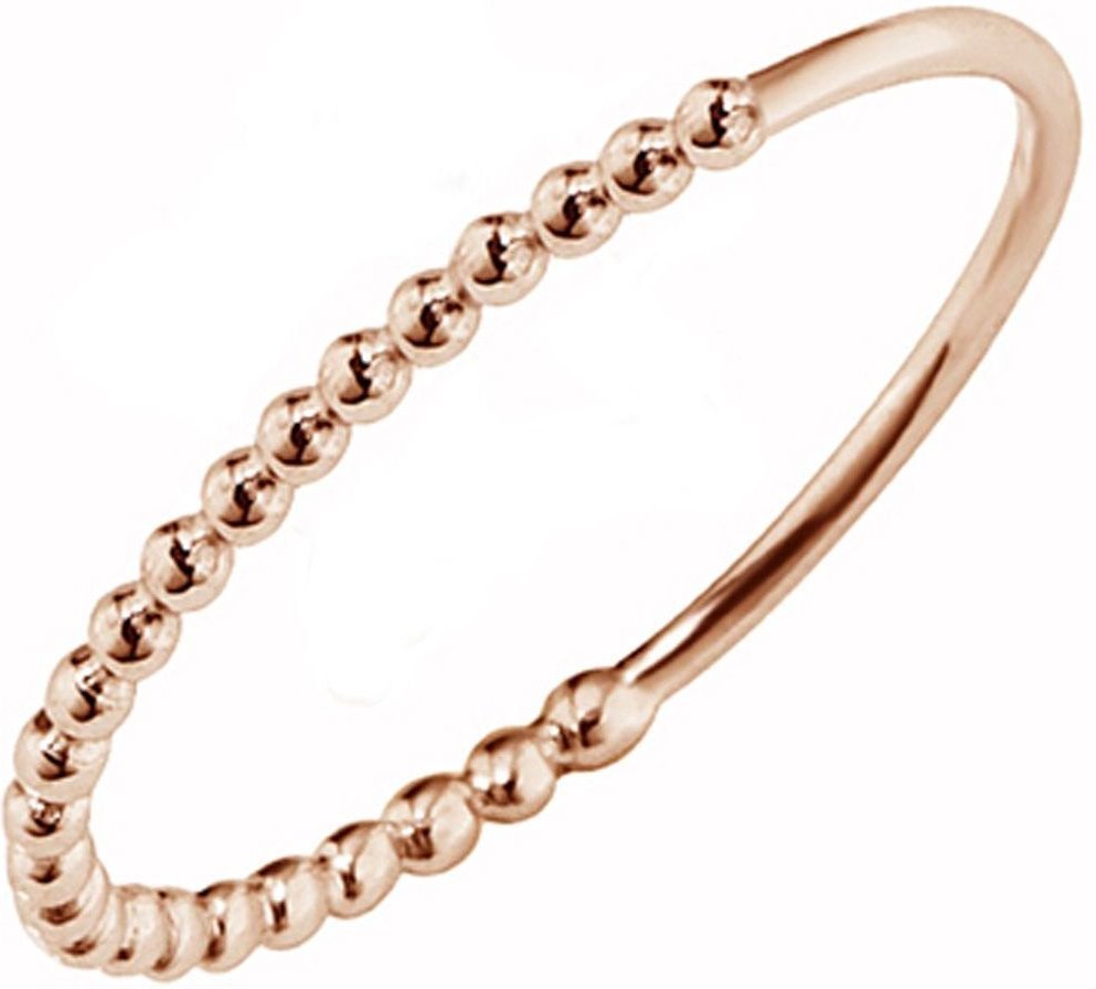 cai Ring 925/- Sterling Silber rotvergoldet