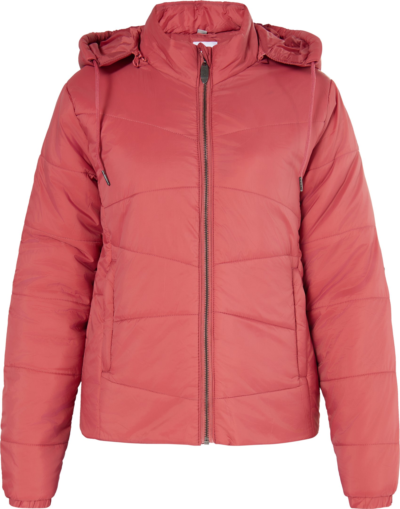 usha leichte Steppjacke Damen Vintage Rot