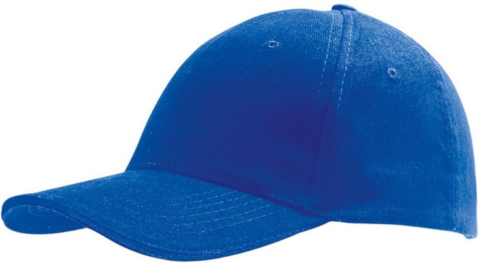 SOLS Unisex Büffel 6 Panel Baseballmütze (Königsblau)