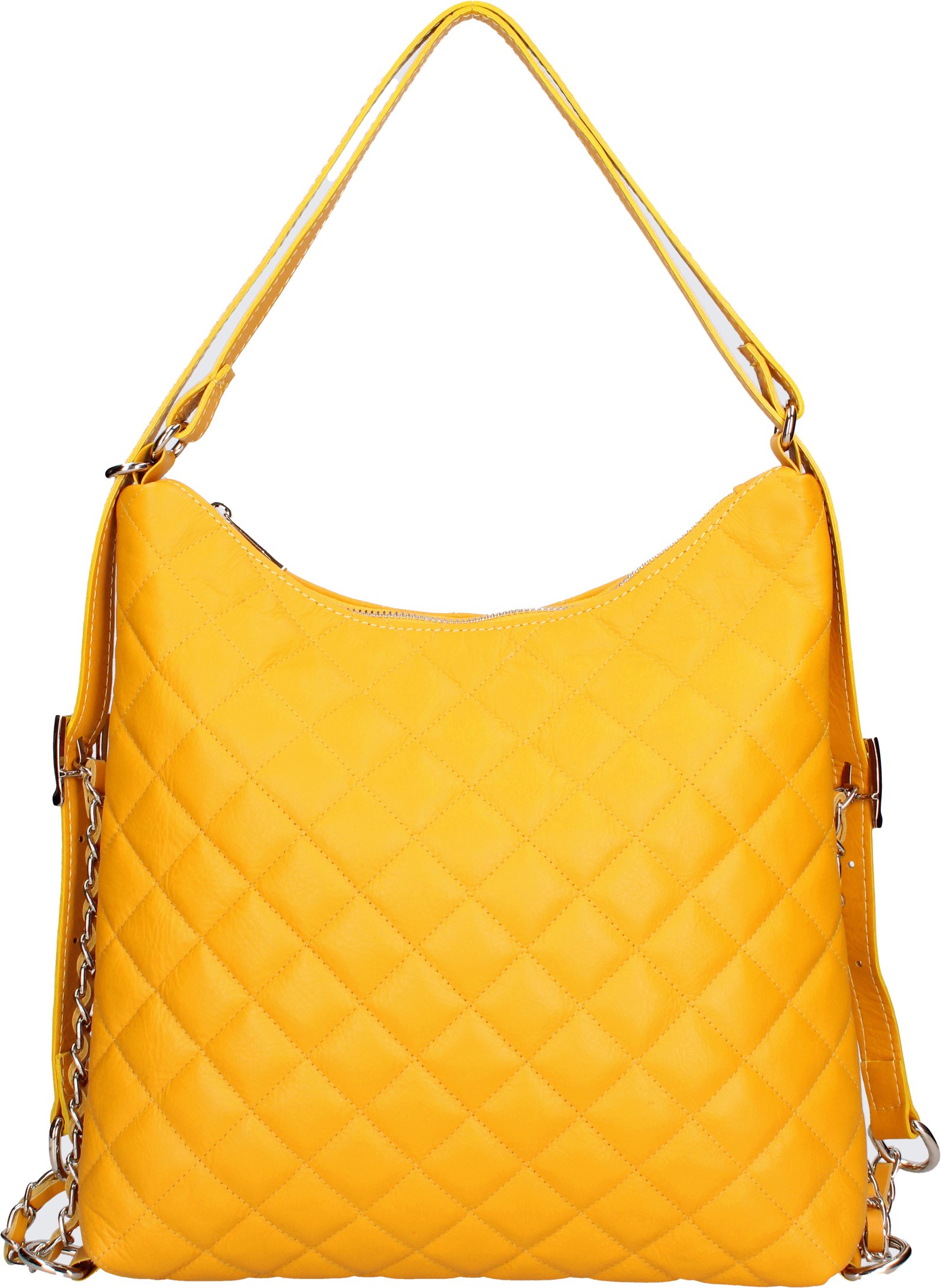 Roberta Rossi In einen Rucksack umwandelbare Umhängetasche Frauen YELLOW