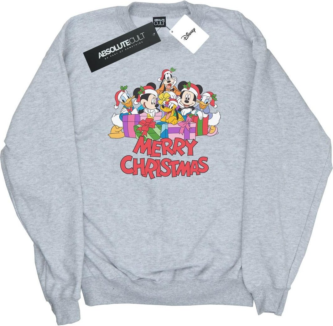 Disney - "Mickey Mouse and Friends" Sweatshirt für Herren (Grau)