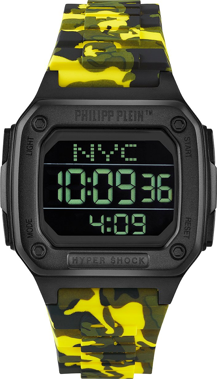 Philipp Plein Hyper $hock Unisex Multicolor Uhr PWHAA1722